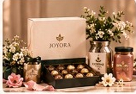 Client Appreciation Gifts luxury hamper with artisanal chocolates and gourmet treats